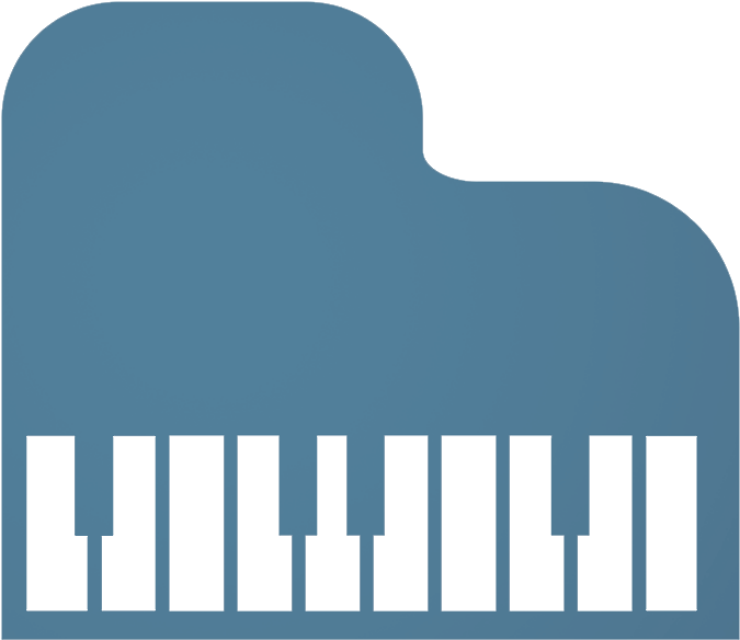 Piano Clipart (1000x1000), Png Download