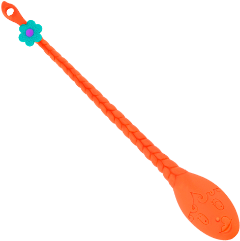 Cuillère De Cuisine Orange Clipart (1000x1000), Png Download