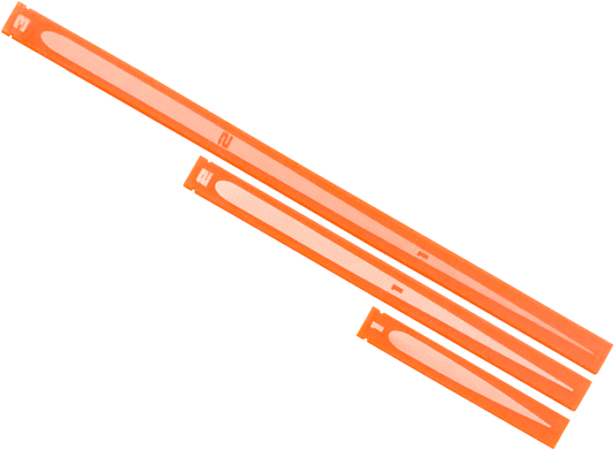 Space Fighter Range Rulers Clipart (1500x1200), Png Download