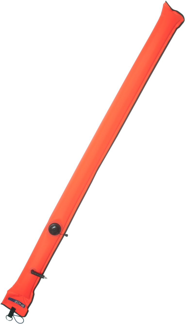 Dir Zone Divers Alert Marker 180 Cm Cc Pro Orange Clipart (1600x1710), Png Download