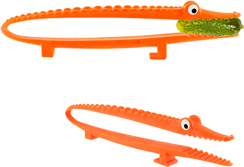 Petite Pince À Servir Orange Clipart (1000x1000), Png Download