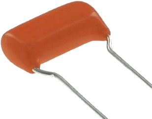 Orange Drop Capacitor Clipart (800x800), Png Download