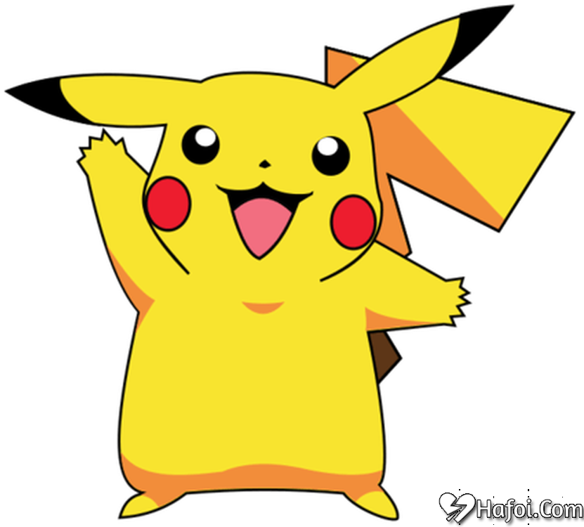 Lightsaber Vector Pikachu Clipart Free Download Clip - Png Download (834x756), Png Download