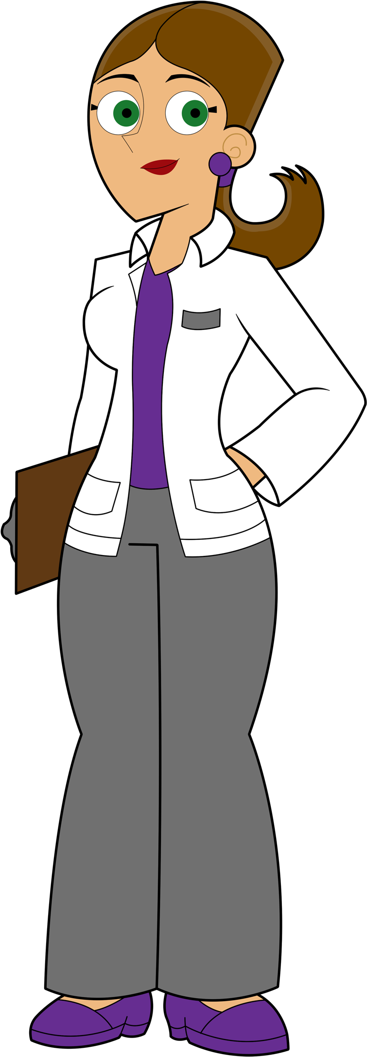 Fallen Angel Clipart Danny Phantom - Png Download (865x2174), Png Download