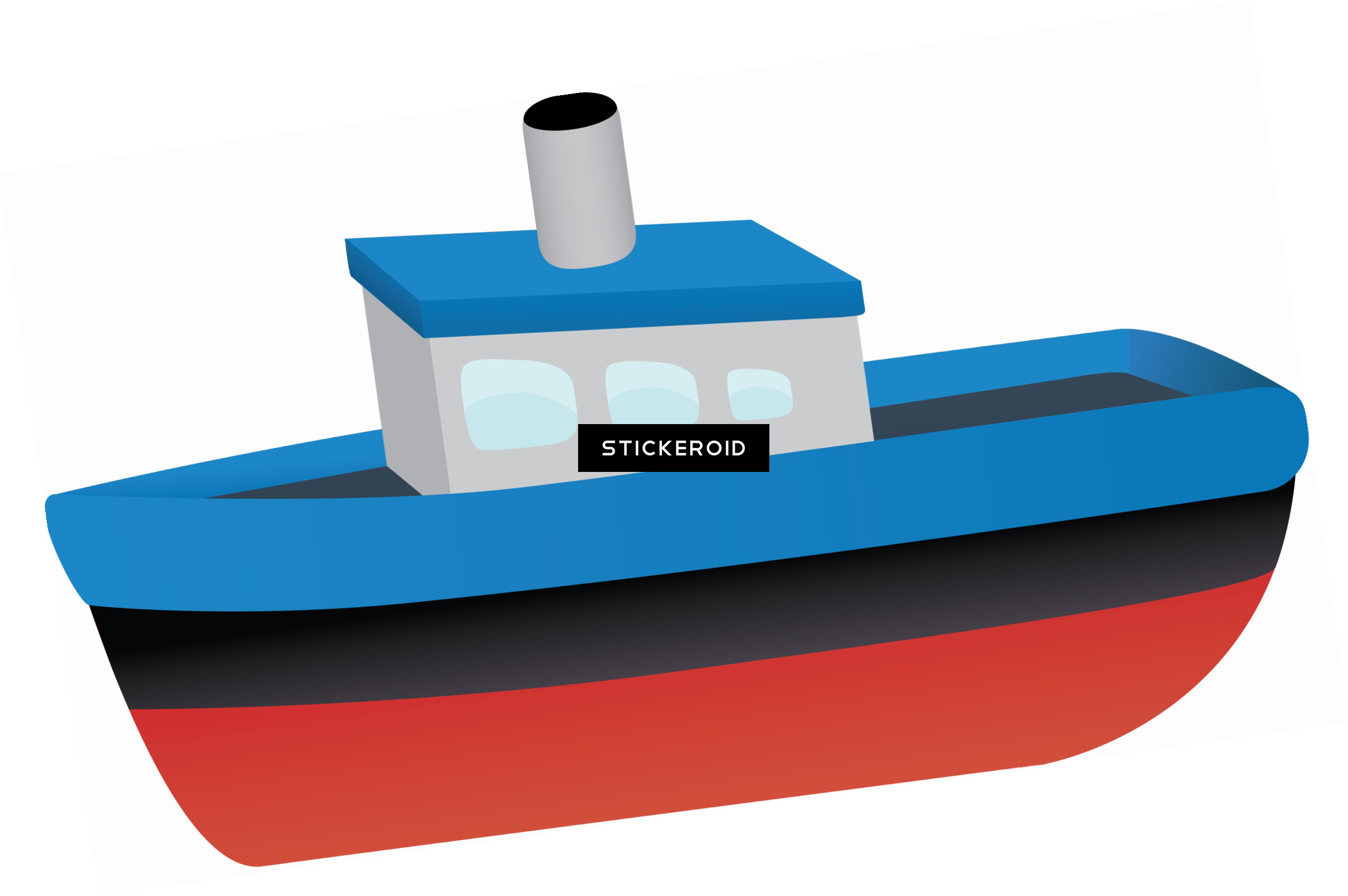 Transportation Boat Clip Art - Png Download (2537x1686), Png Download