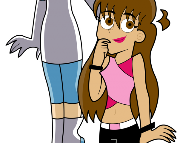 Fallen Angel Clipart Danny Phantom - Png Download (640x480), Png Download