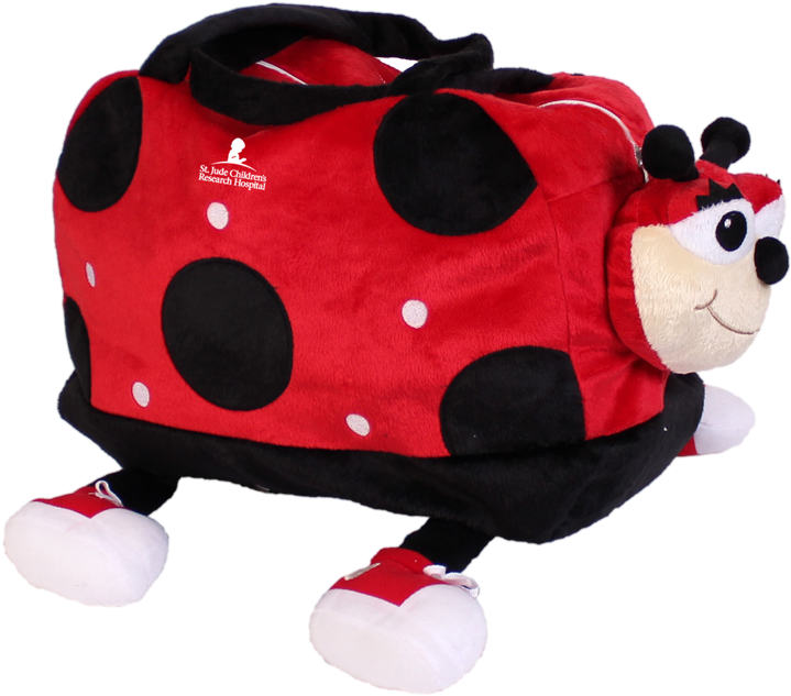 Ladybug Overnight Bag Clipart (800x800), Png Download