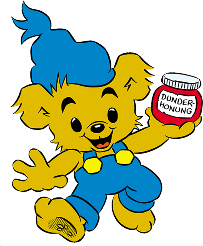 Om Bamse Bamse Se Fox Clip Art Cd Dvd Clip Art - Png Download (800x970), Png Download