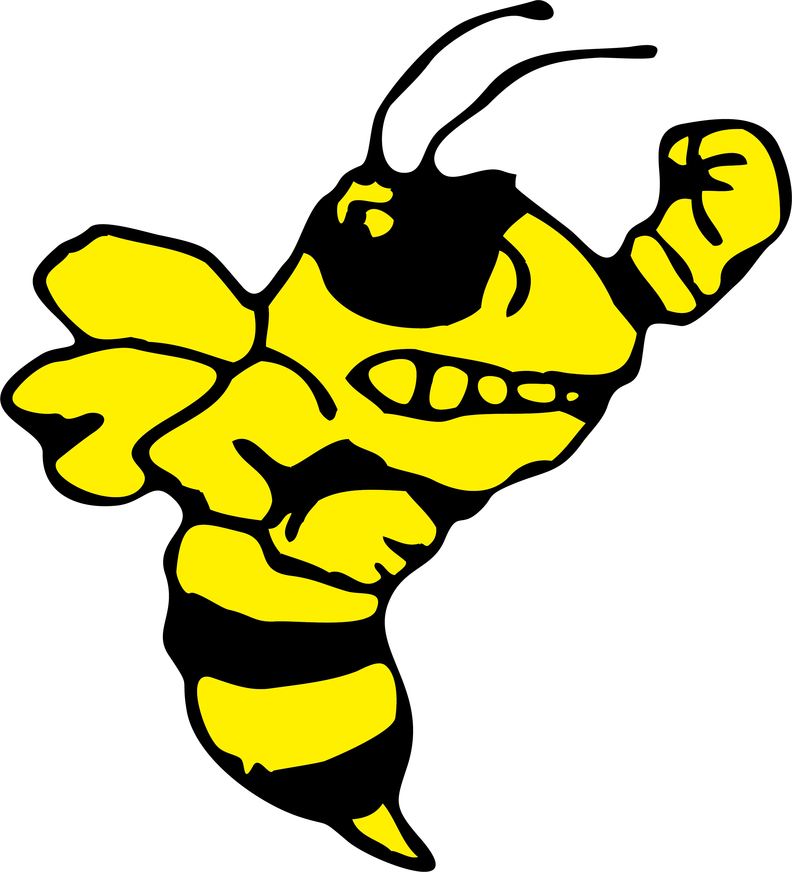 Kleen Bee Products Clipart (2665x2934), Png Download