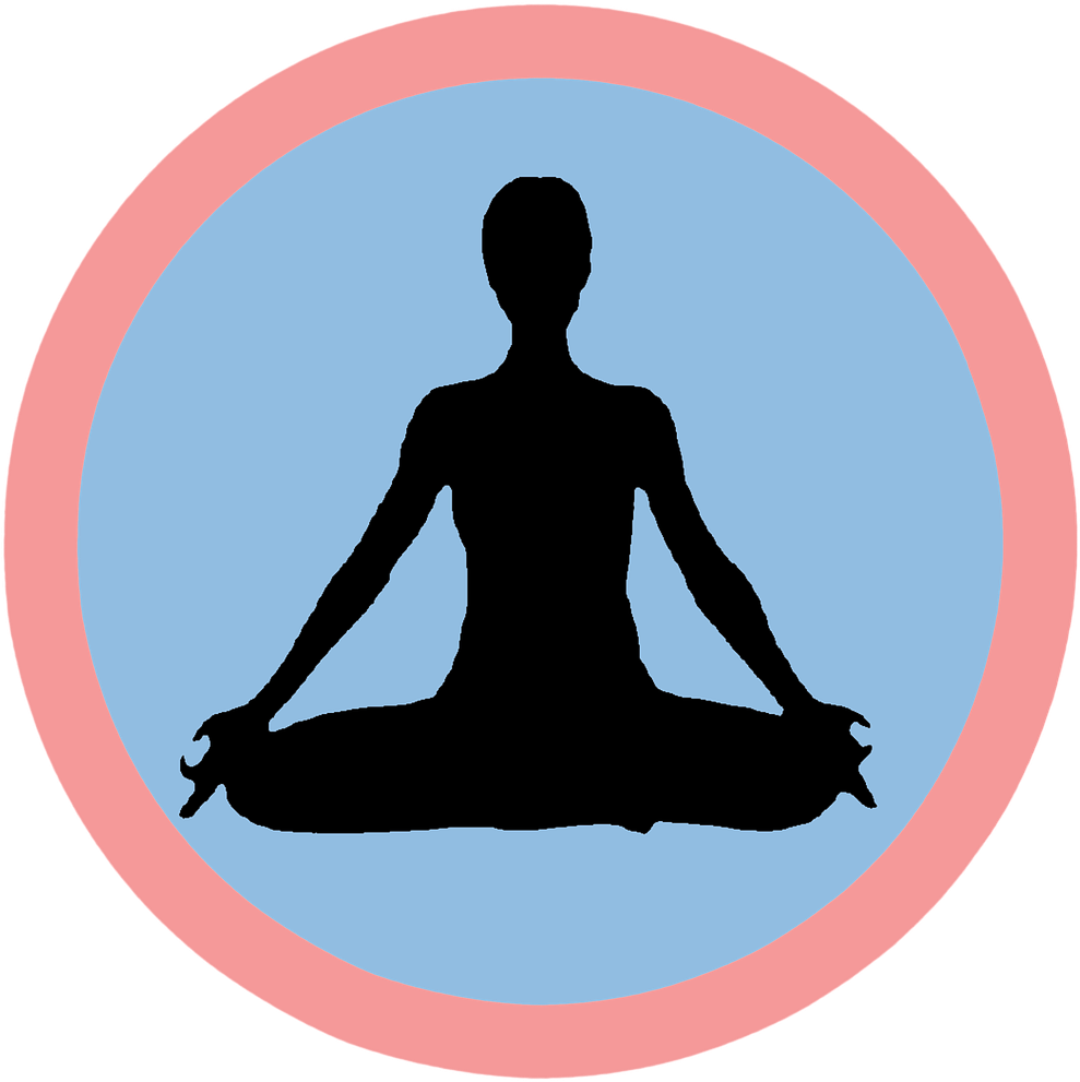 Serene Clipart Yoga Woman - Png Download (640x480), Png Download