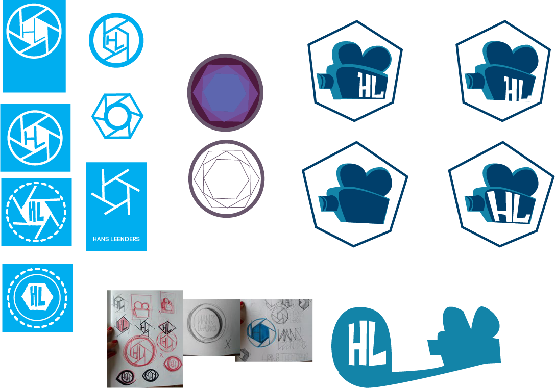 Logo Design For Cameraman Clipart (1087x761), Png Download