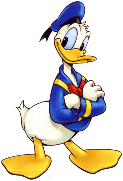 Download Donald Duck Clipart Png Photo Transparent Png (480x705), Png Download
