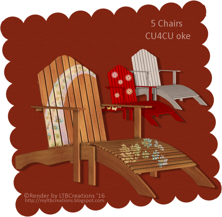 Summer Chair Clipart (779x761), Png Download