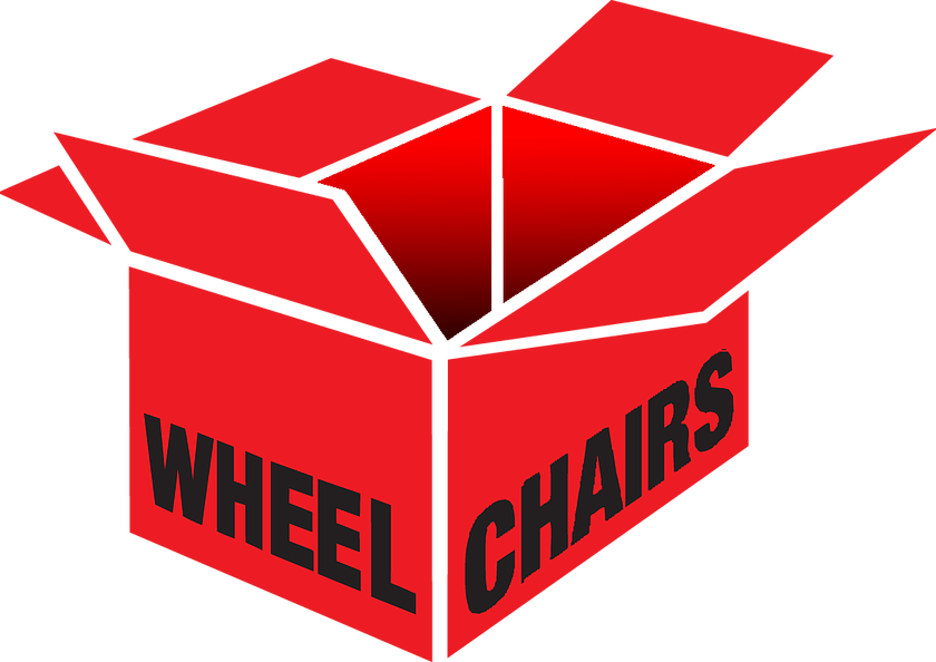 Box Wheelchair Wheelchairs Wcmx Wheelchair Skating Clipart (840x594), Png Download