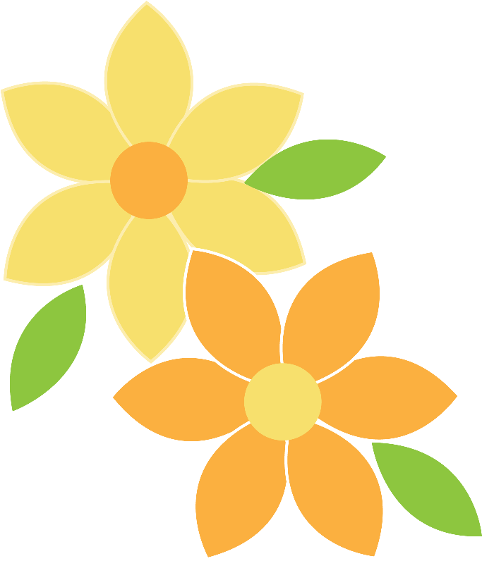 Minus Flower Stencils, Pond Life, Bee Party, Party Clipart (900x900), Png Download