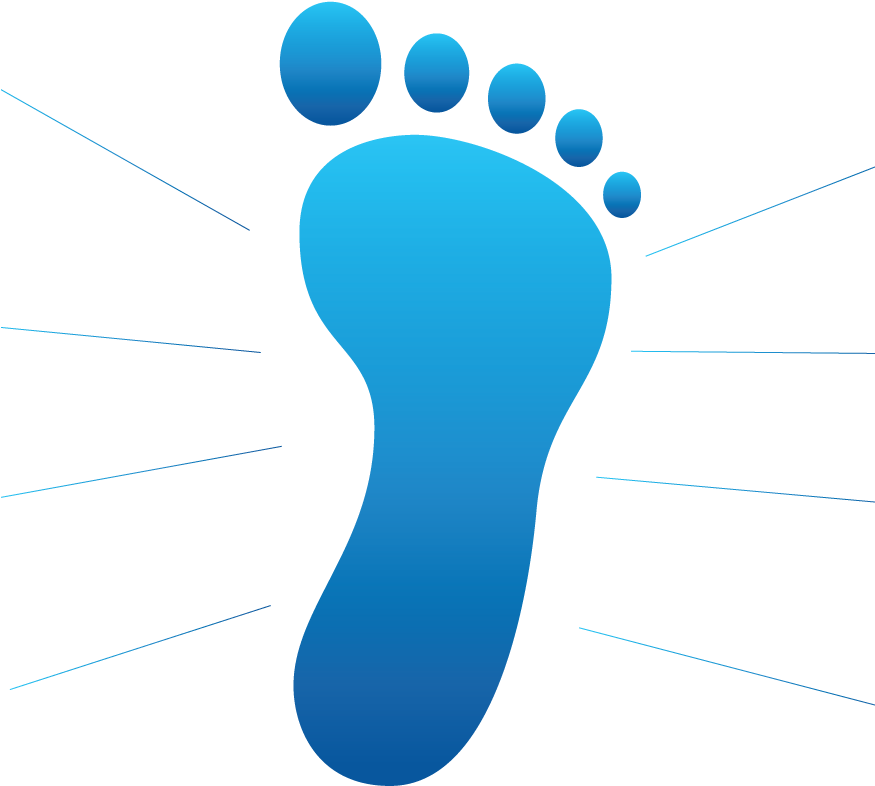 What Can A Podiatrist Treat Or Advise Me On Clipart (874x830), Png Download