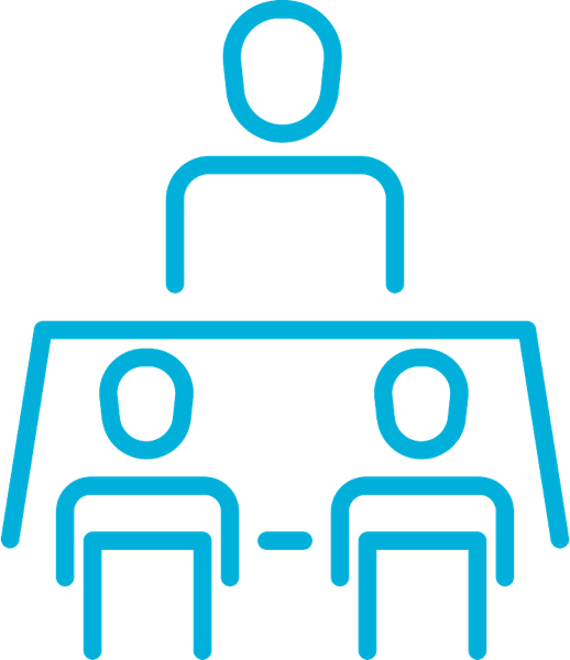 In Person Interviews Clipart (518x600), Png Download