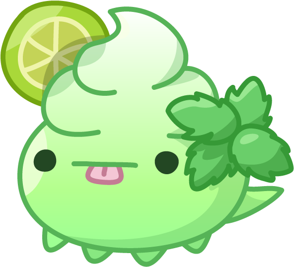 Mint Mojito Spoopy Clipart (700x700), Png Download