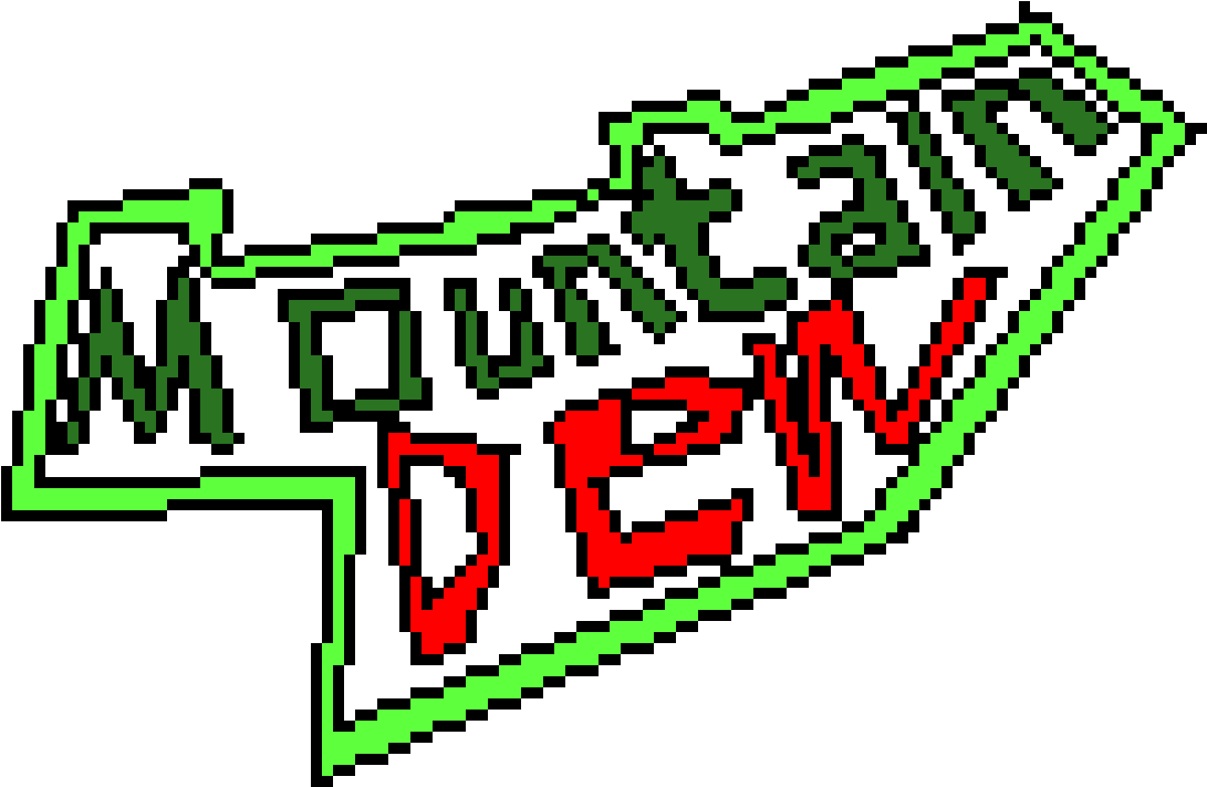 Mountain Dew Pixel Art , Png Download Clipart (1091x711), Png Download