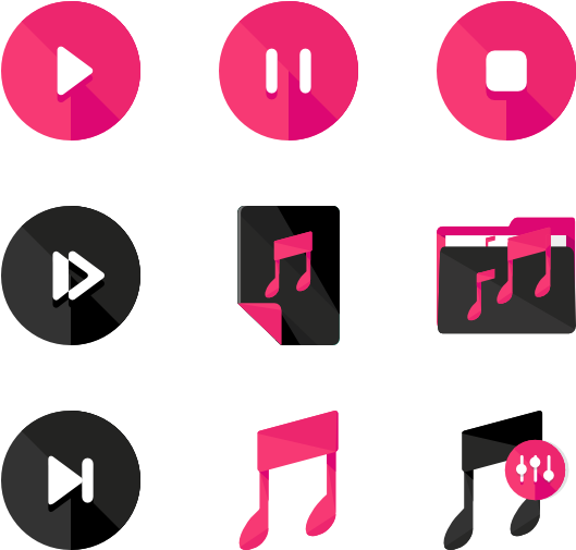 Video Player Icon Png Clipart (600x564), Png Download