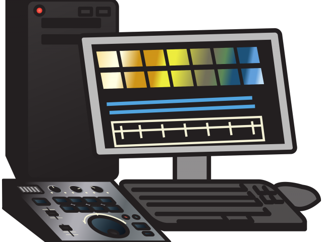 Video Icon Clipart Video Editing - Png Download (640x480), Png Download