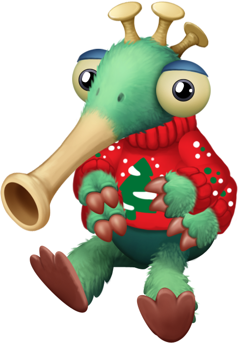 Image Acf Floogull Baby Christmas Clipart (661x788), Png Download
