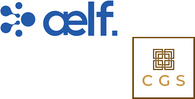 Aelf, A Multi-chain Network, And Blockchain For Business, Clipart (875x485), Png Download