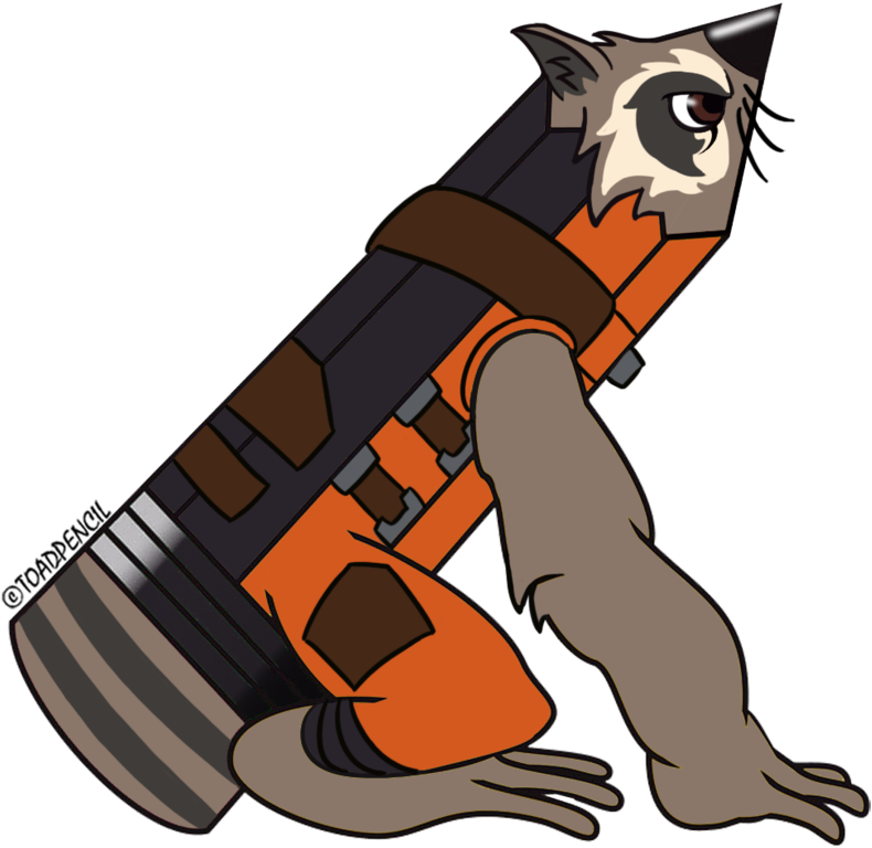 Drawing Raccoon Comic Clipart (819x975), Png Download