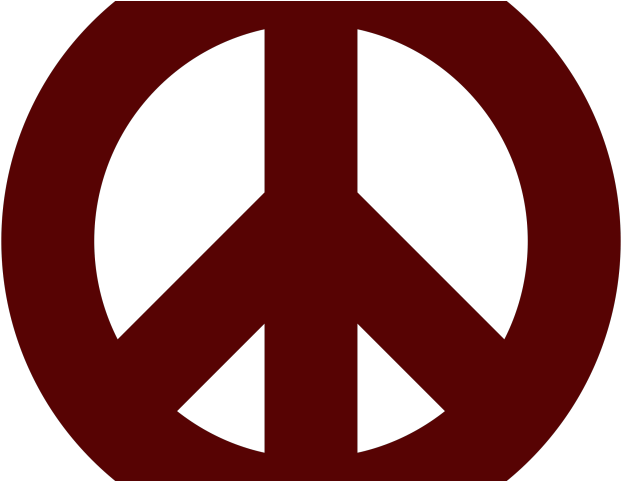 Peace Sign Clipart Small Hand - Png Download (640x480), Png Download