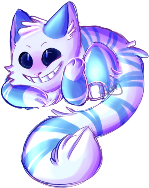 Cheshire Cat Clipart Tumblr Transparent - Png Download (500x624), Png Download