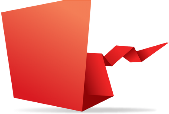 Origami Clipart Sea Animal - Png Download (640x480), Png Download