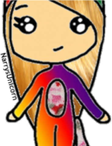 Drawn Legz Unicorn Clipart (640x480), Png Download