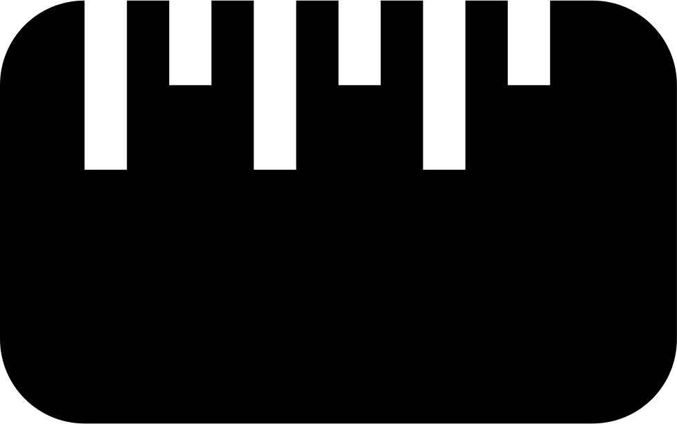 Ruler Tool Comments Clipart (980x614), Png Download