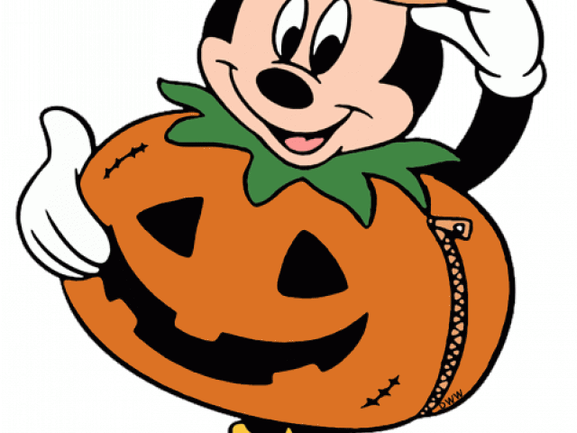 Halloween Clipart Disneyland - Png Download (640x480), Png Download