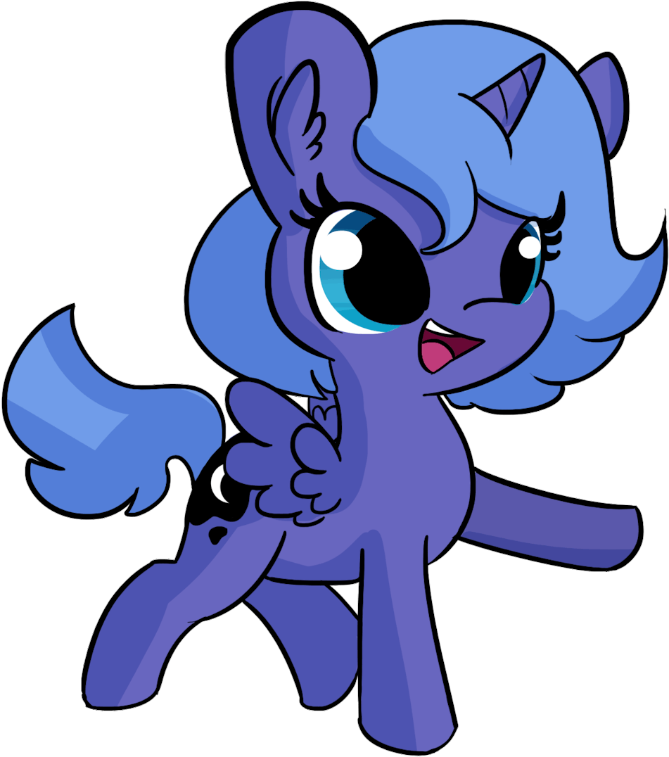 Mammal Vertebrate Horse Like Mammal Fictional Character Clipart (1280x1280), Png Download