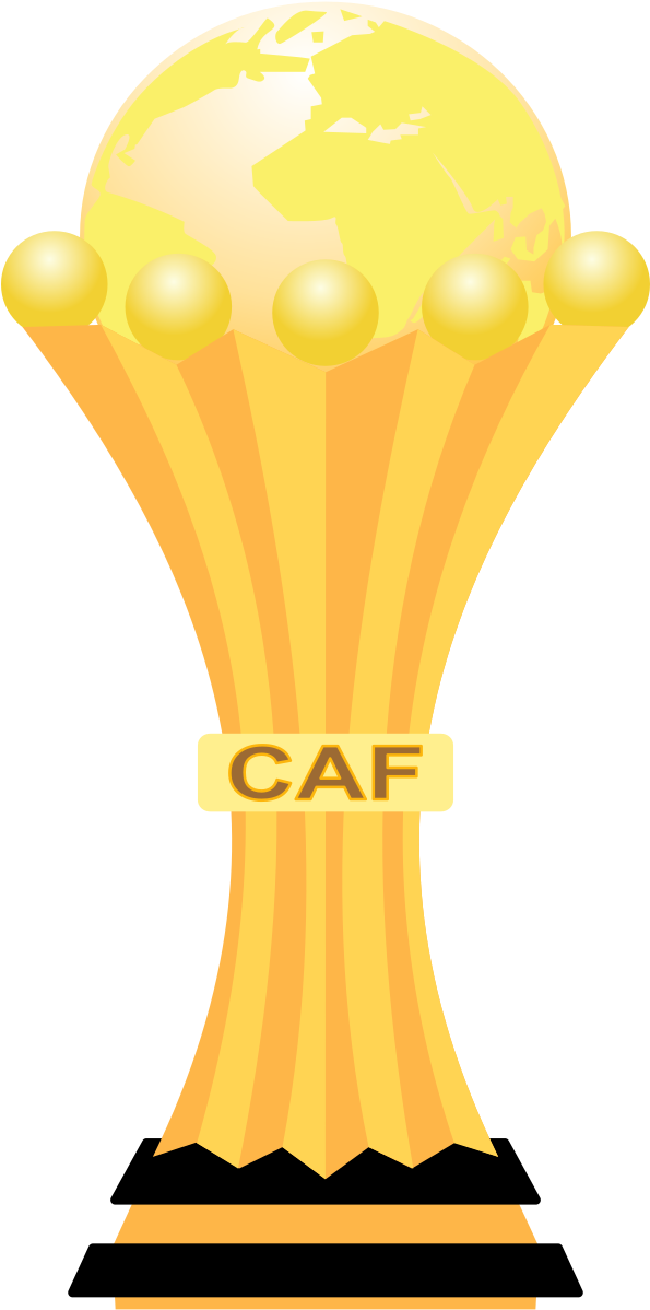 Afcon Trophy Clipart (682x1279), Png Download
