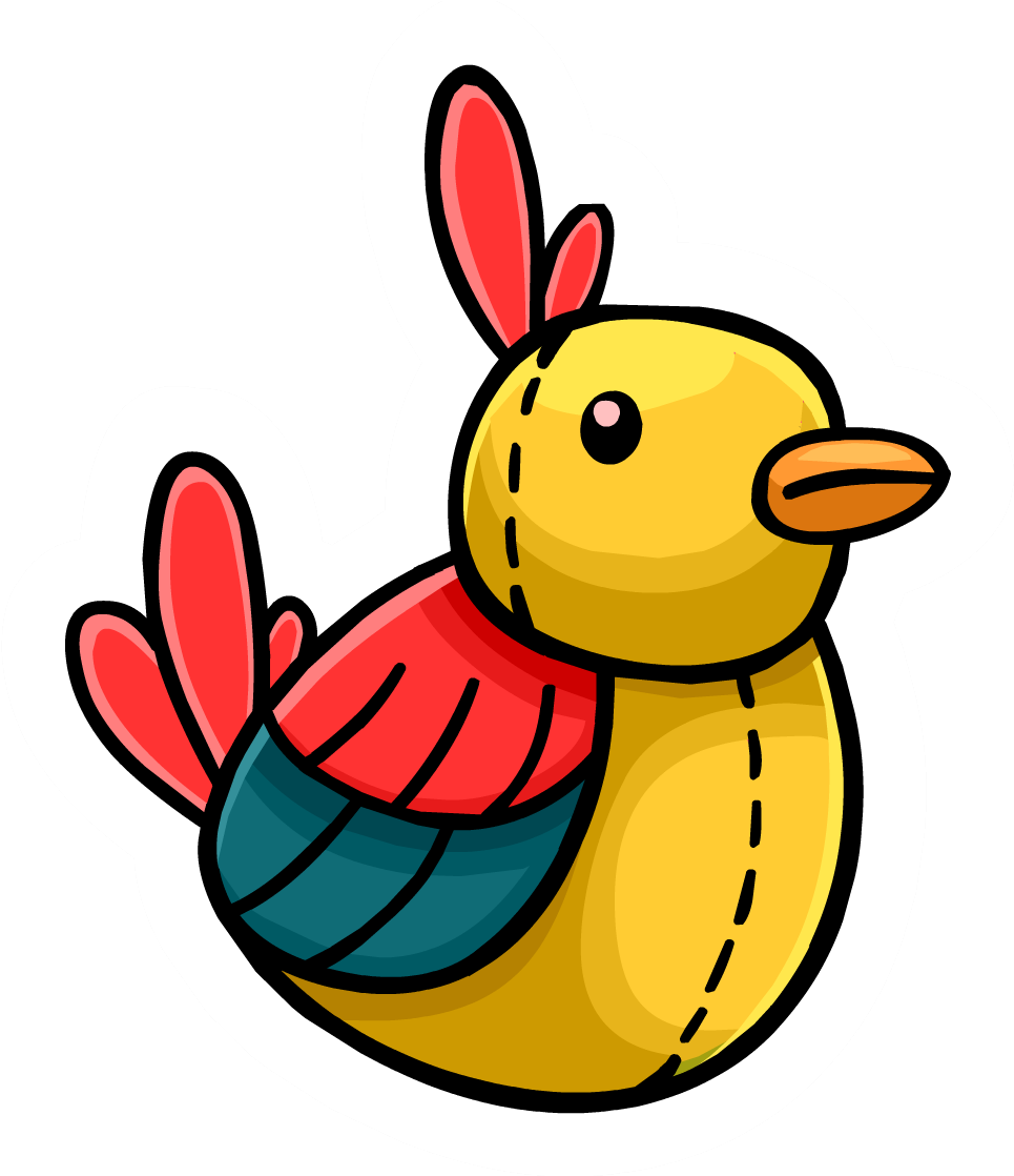 Tropical Bird Clipart (1117x1117), Png Download