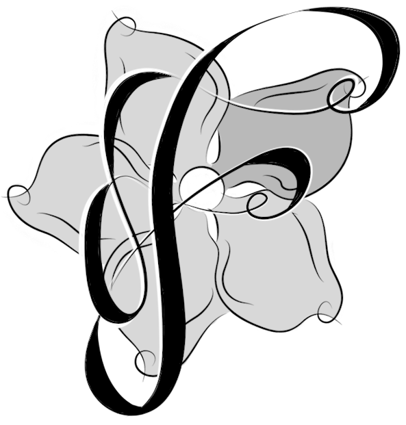 By Aaron Senser Forget Me Not Logo Clipart (598x635), Png Download