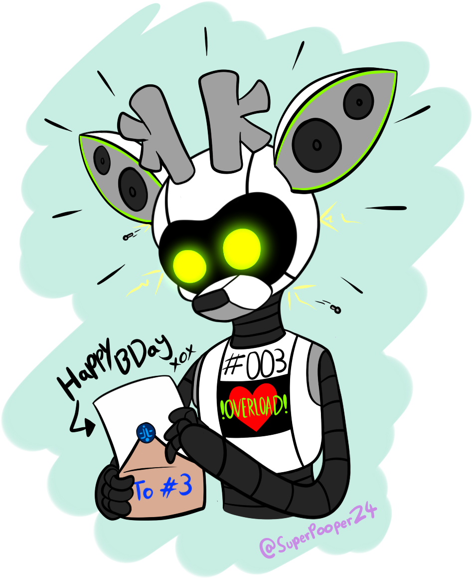 #lyrasonmium #deer #robot #art #furrypic Clipart (961x1193), Png Download