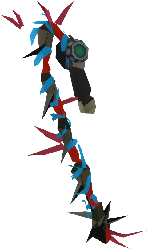 A Weapon From The Abyss, Interlaced With A Vicious Clipart (481x808), Png Download