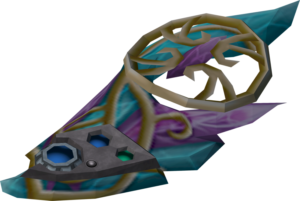 Augmented Attuned Crystal Ward Clipart (1000x669), Png Download