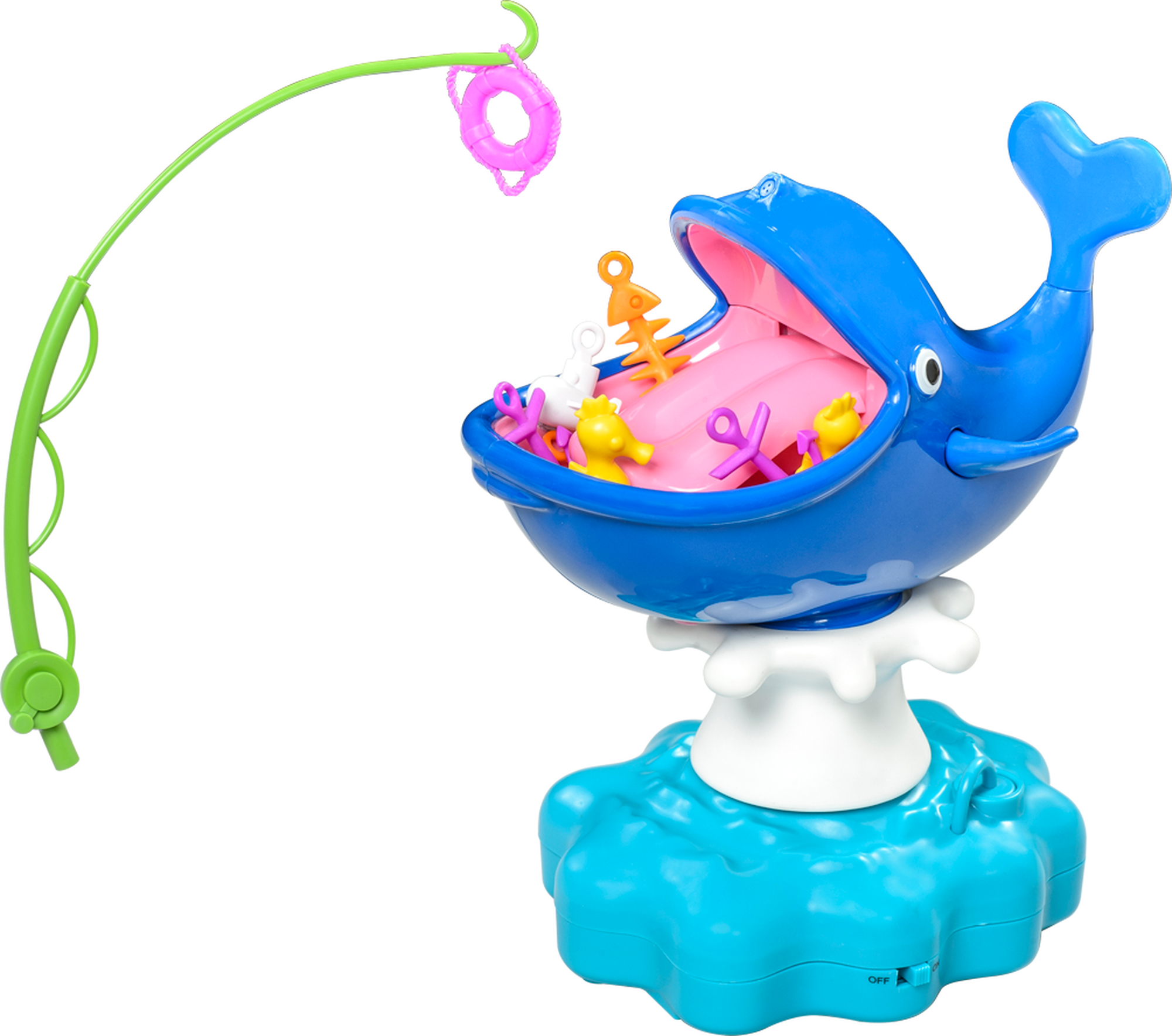 Splashy The Whale, , Large Clipart (1004x888), Png Download