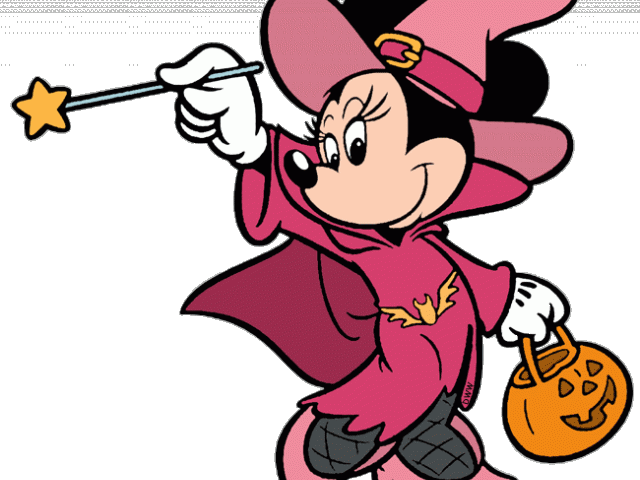 Witch Hat Clipart Minnie - Png Download (640x480), Png Download