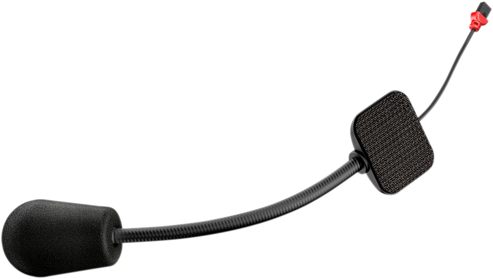 Wired Boom Microphone Clipart (979x555), Png Download