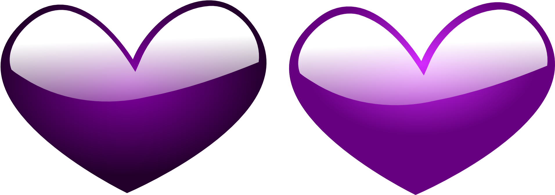 Heart 5 1979px 187 Clipart (1979x711), Png Download