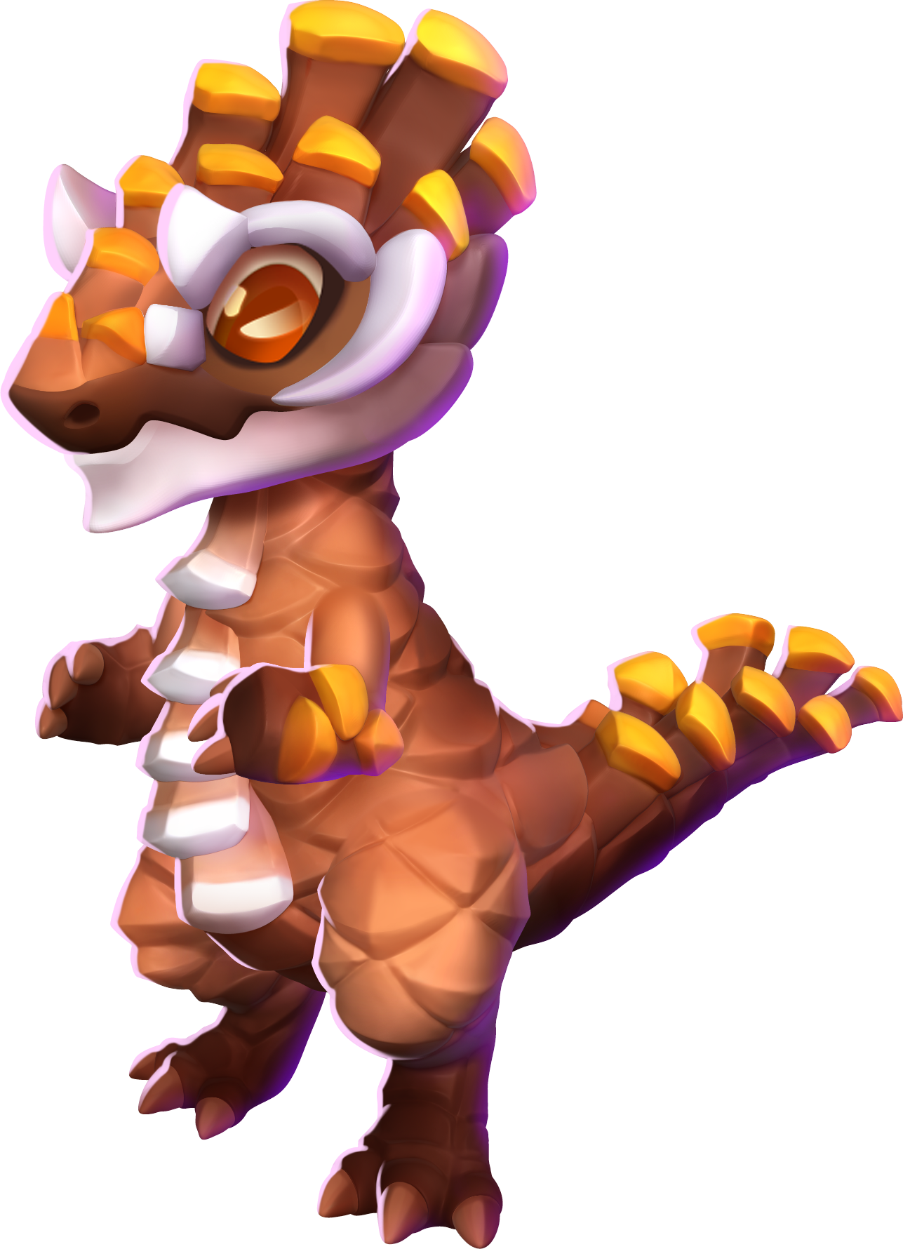 Pine Cone Dragon Clipart (1287x1780), Png Download