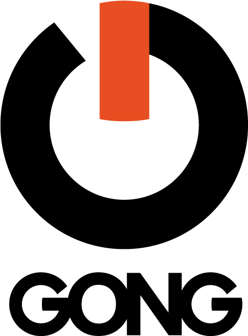 Gong Logo Clipart (508x686), Png Download