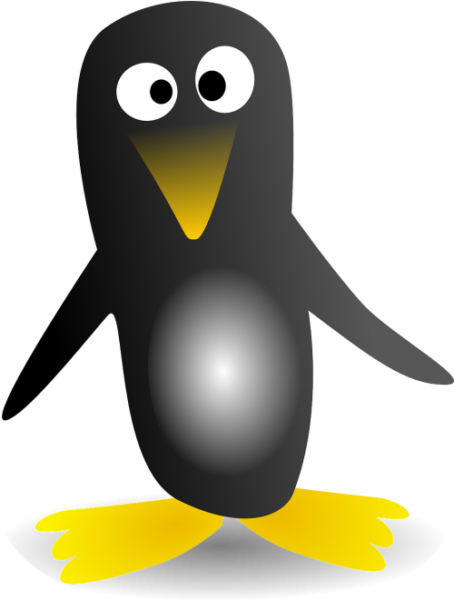 Raven Bird Clipart - Png Download (500x678), Png Download