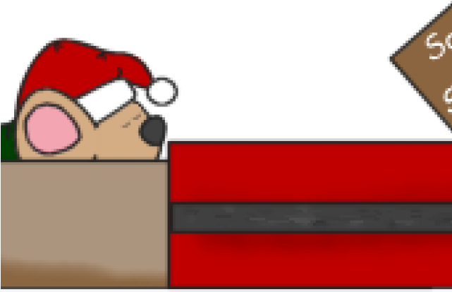 Mouse Clipart Bed - Png Download (640x480), Png Download