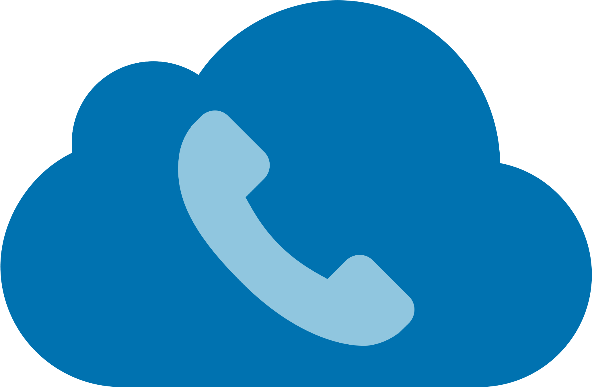 Call-center Cloud Communication Software Clipart (2133x2133), Png Download